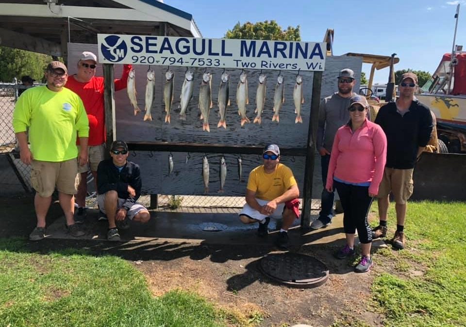 A lake trout day