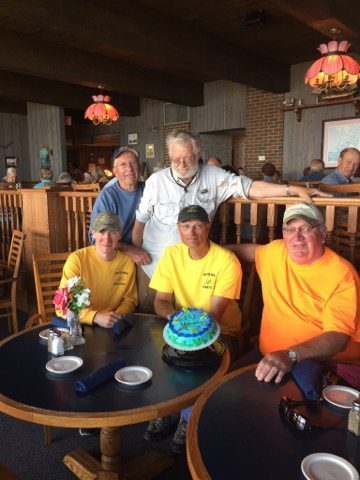 Lowell and Friends 10th Anniversary of Fishing!
