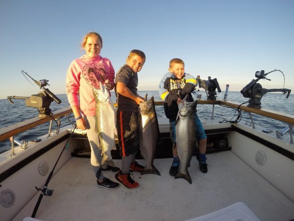 More Fun Fishing Action